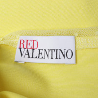 Red Valentino Robe en jaune