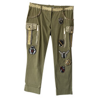 Flavio Castellani Trousers Cotton in Green