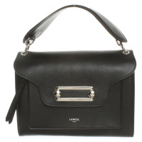 Lancel Borsa a tracolla in Pelle in Nero