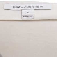 Diane Von Furstenberg Wickelkleid mit Musterprint