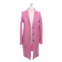 Set Veste/Manteau en Laine en Rose/pink