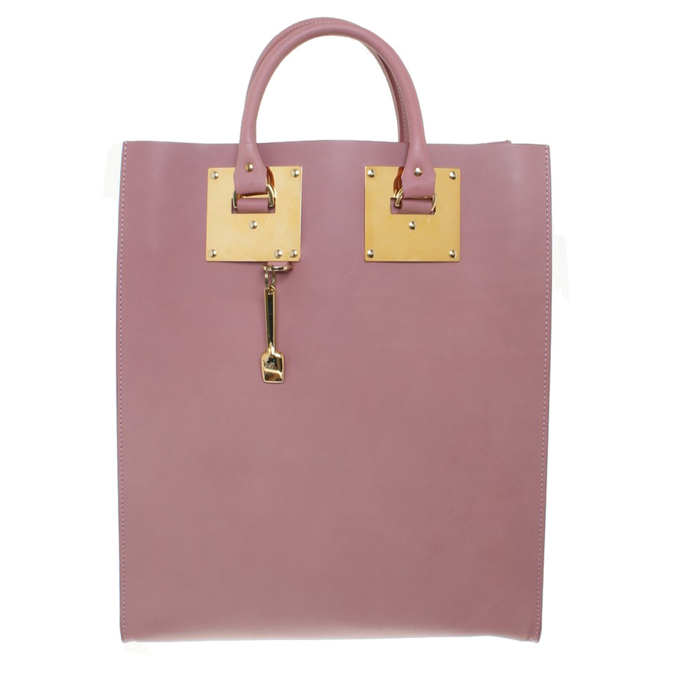 Sophie Hulme Tote Bag in Altrosa