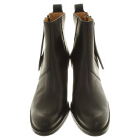 Acne Ankle Boots in Schwarz
