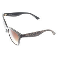 D&G Sonnenbrille mit Schildpatt-Muster