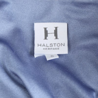 Halston Heritage Jurk in Blauw