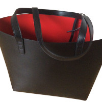 Mansur Gavriel Tote bag in Pelle in Nero