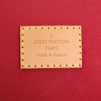 Louis Vuitton Alma GM38 Lakleer in Rood