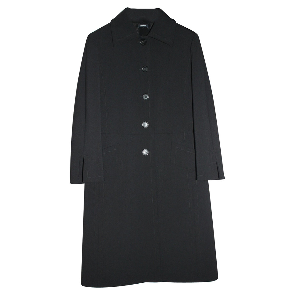 Jil Sander Capispalla in Nero