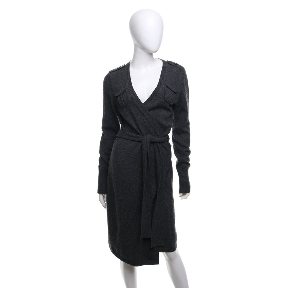 Diane Von Furstenberg Wrap blouse in grey