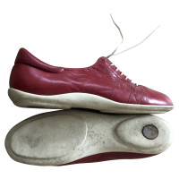 Strenesse Lace-up shoes Leather in Red