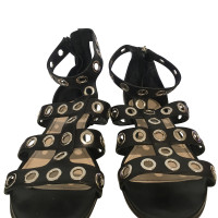 Prada Sandals with silver studs