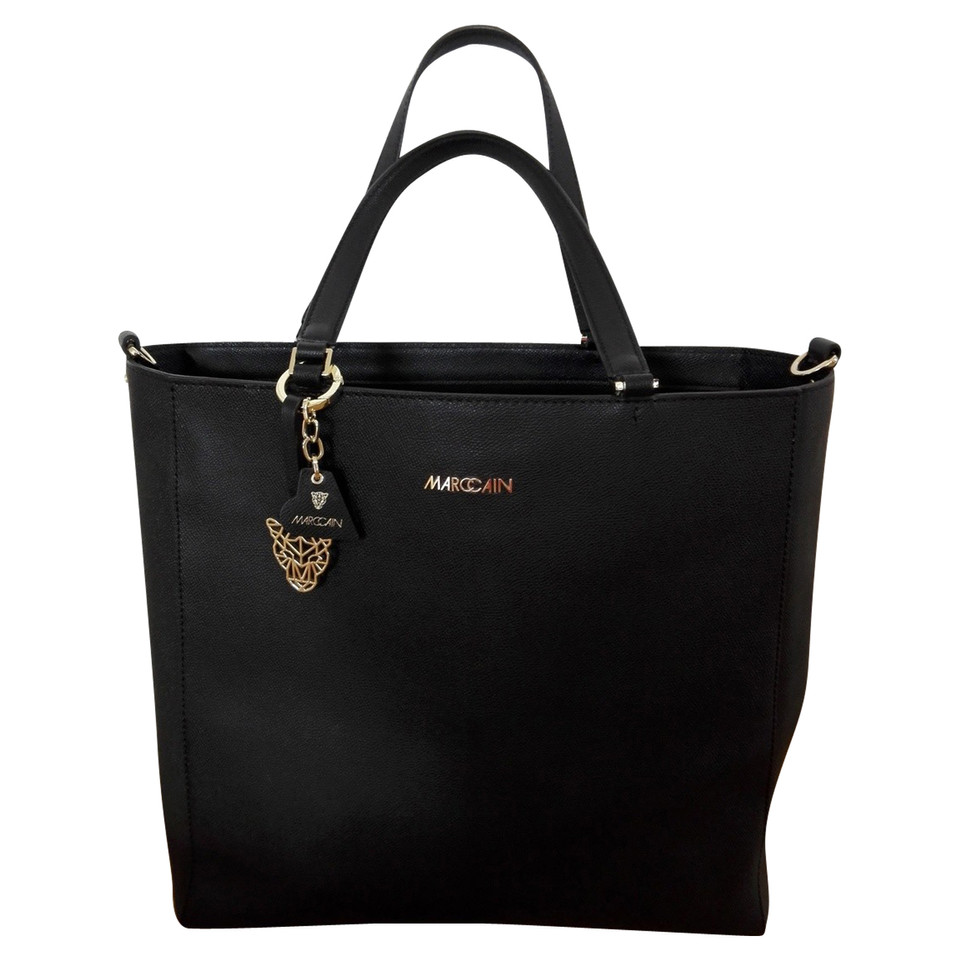 Marc Cain Leather bag in luxury design