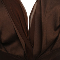 Talbot Runhof Robe de soirée marron