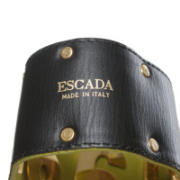 Escada Belt Leather in Green