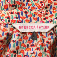 Rebecca Taylor Oberteil aus Seide