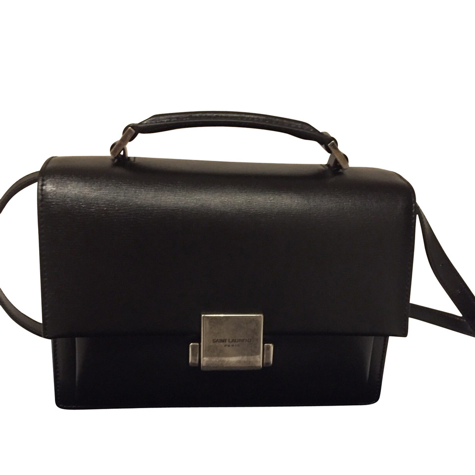 Saint Laurent Shoulder bag Leather in Black