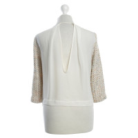 By Malene Birger Top in crème