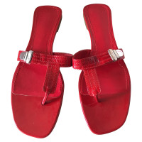 Givenchy Rote Slipper
