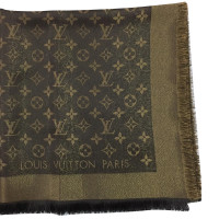 Louis Vuitton Toile Monogram Shine en marron / or