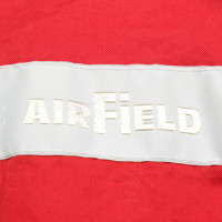 Airfield Veste/Manteau en Rouge