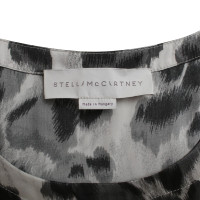 Stella McCartney Seidenkleid mit Muster