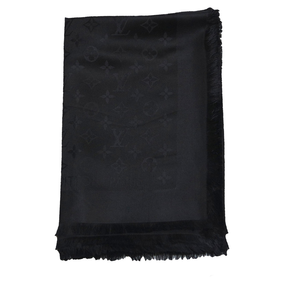 Louis Vuitton Tissu monogramme noir