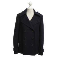 Proenza Schouler Short coat in dark blue