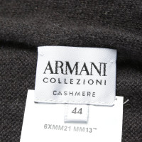 Armani Strick aus Kaschmir in Grau