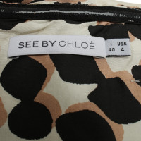 See By Chloé Mini abito in seta