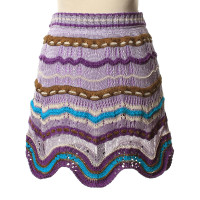 Missoni Knitted skirt