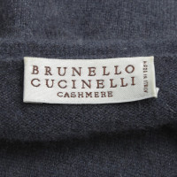 Brunello Cucinelli Kaschmirtop mit Perlen