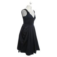 Prada Dress in blue / black