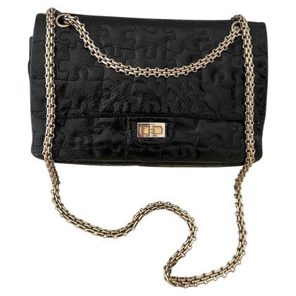 Chanel Reissue 2.55 225 en Cuir en Noir