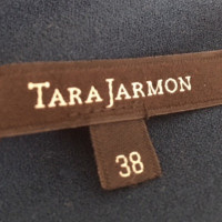 Tara Jarmon Petrolfarbenes Kleid