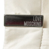 Moschino Love Pantalon van satijn