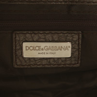 Dolce & Gabbana Borsa in look rettile