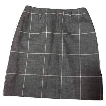 Max Mara Skirt Wool in Grey