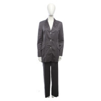 Sport Max Suit Cotton in Grey
