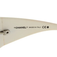 Chanel Sonnenbrille mit Applikation