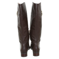 Liu Jo Boots Leather in Brown
