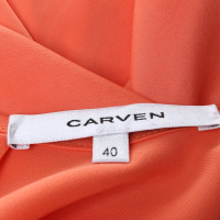 Carven Kleid in Orange