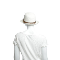 Melissa Odabash Cream colored summer hat
