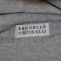 Brunello Cucinelli katoen en zijden jurk
