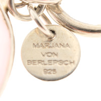 Marjana Von Berlepsch Collana in Argenteo