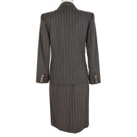 Yves Saint Laurent Suit Wool in Brown