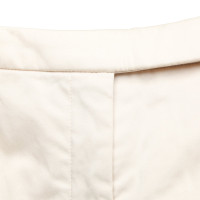 Hugo Boss Hose aus Baumwolle in Creme