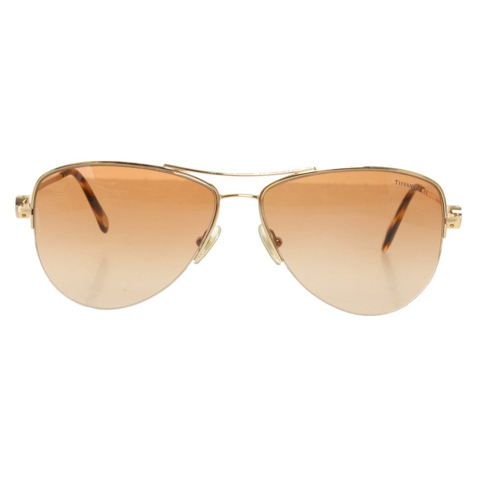 Tiffany & Co. Sunglasses in Gold
