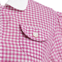 Marc Jacobs Blouse in Roze / Wit