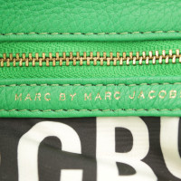 Marc By Marc Jacobs Borsa in pelle verde