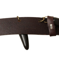 Ann Demeulemeester Leather belt